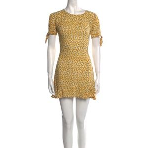Faithful the brand floral print mini dress